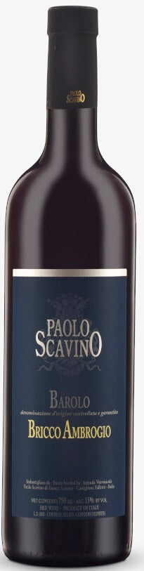 Barolo 'Bricco Ambrogio' Scavino 2019