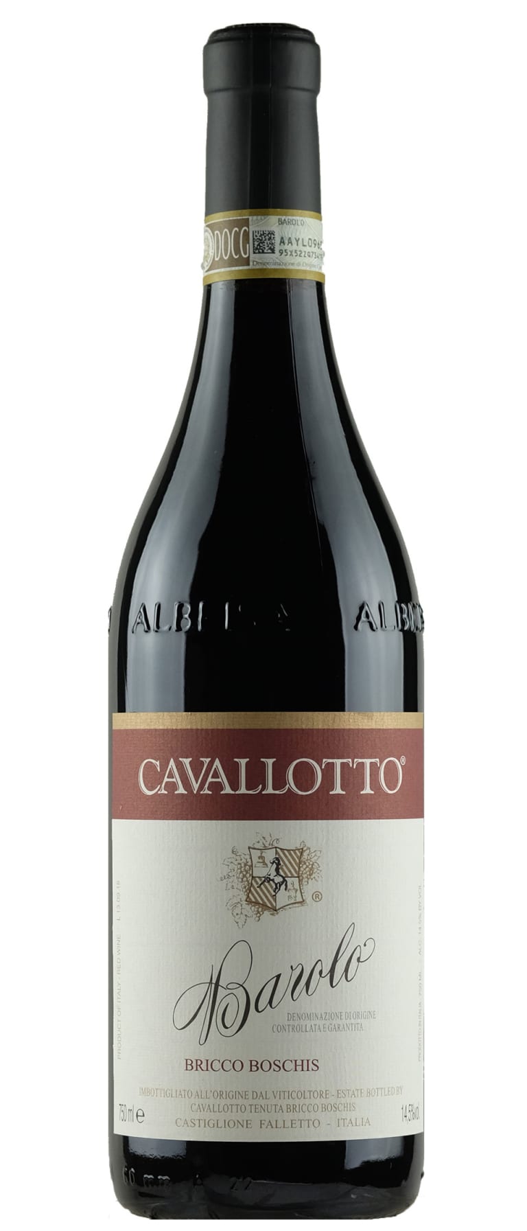 Barolo 'Bricco Boschis', Cavallotto 2018
