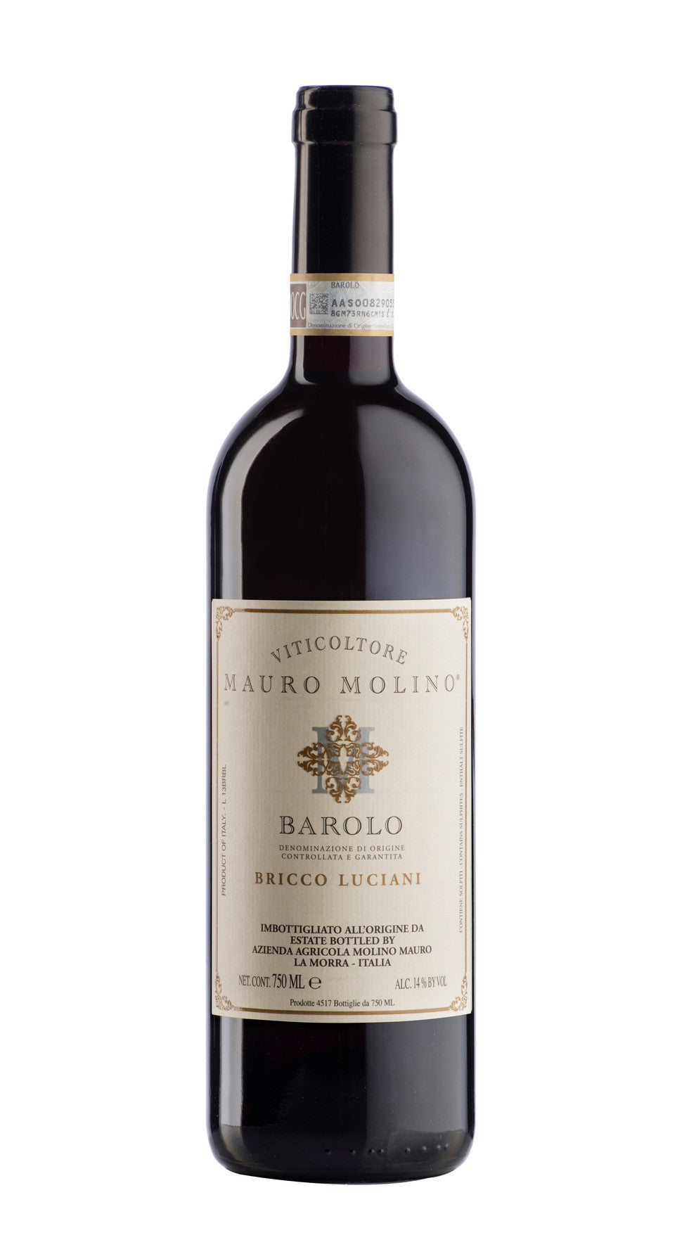 Barolo 'Bricco Luciani', Mauro Molino 2019
