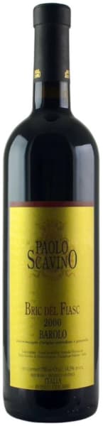 Barolo 'Bric del Fiasc', Paolo Scavino 2000