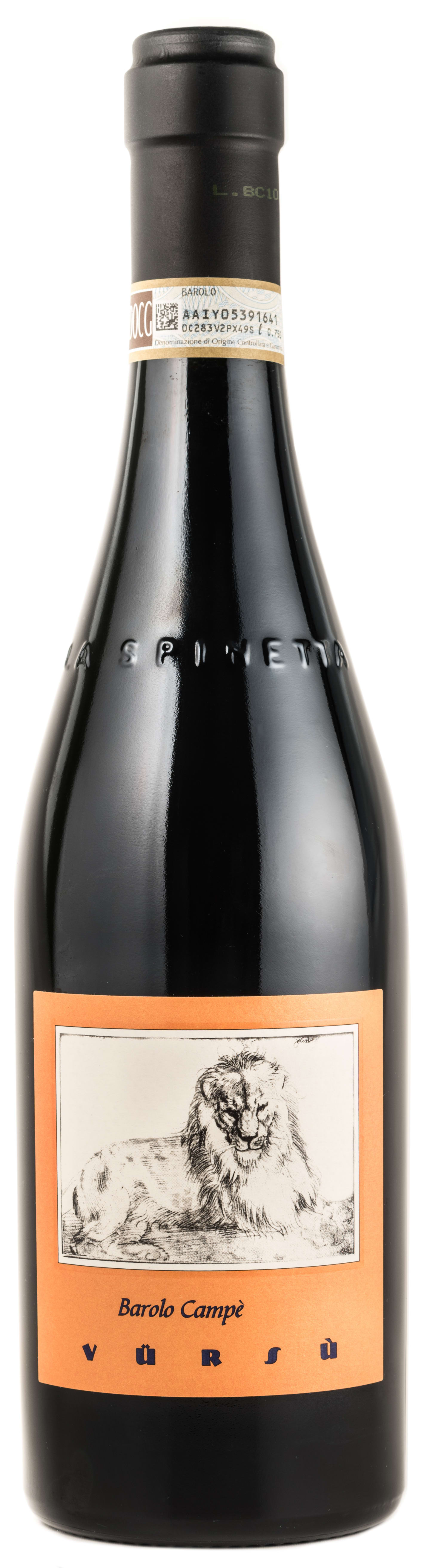Barolo 'Campe', La Spinetta [wood case] 2004
