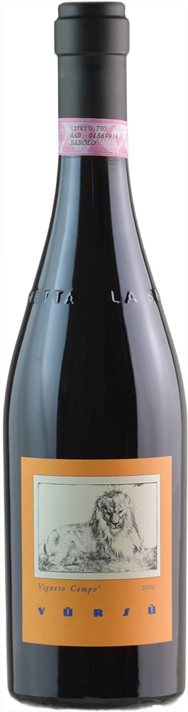 Barolo 'Campe', La Spinetta [wood case] 2006