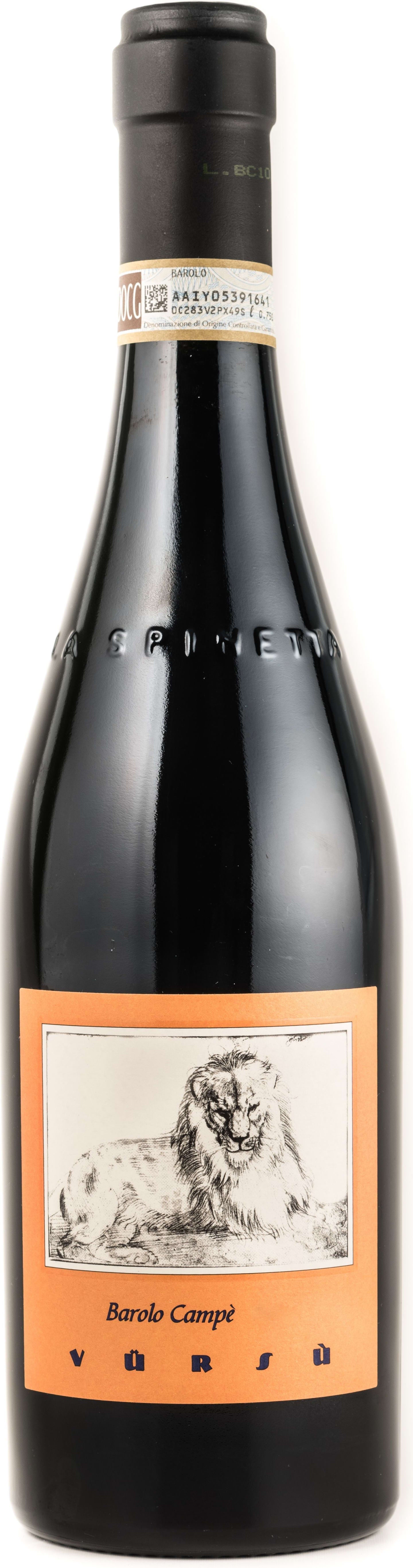 Barolo 'Campe', La Spinetta [wood case] 2007