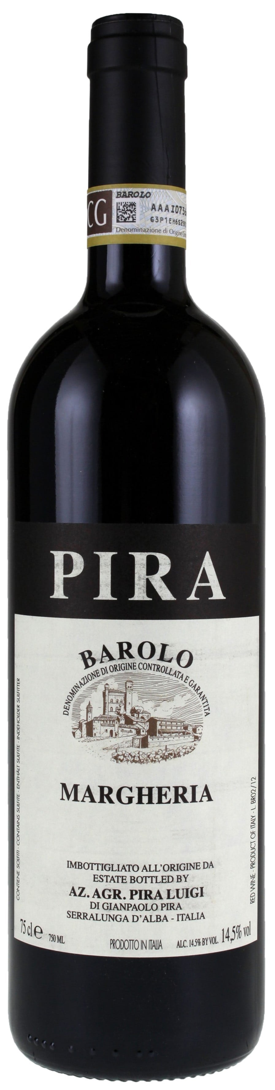 Barolo 'Margheria', Luigi Pira 2019
