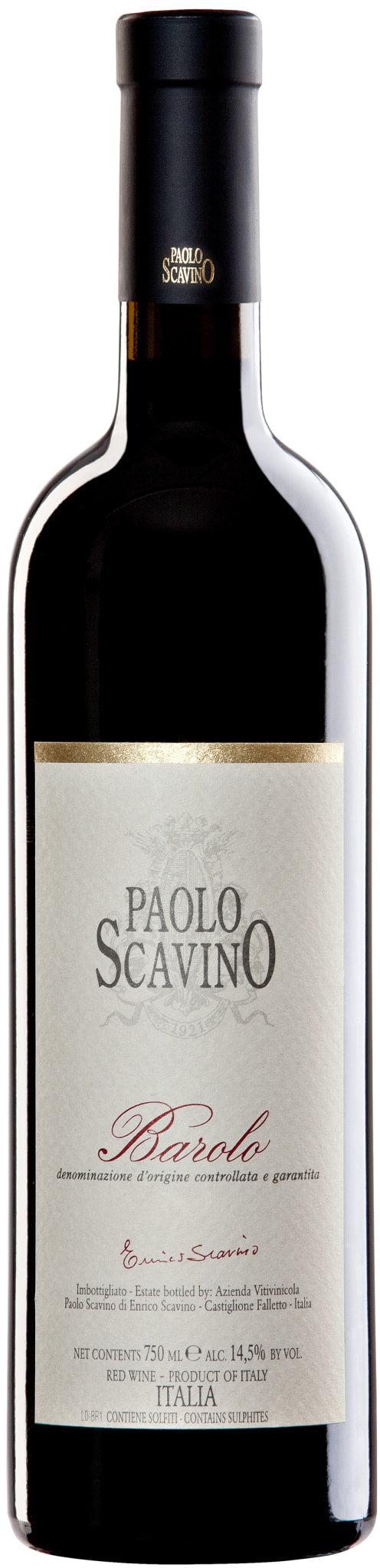 Barolo, Paolo Scavino 2018
