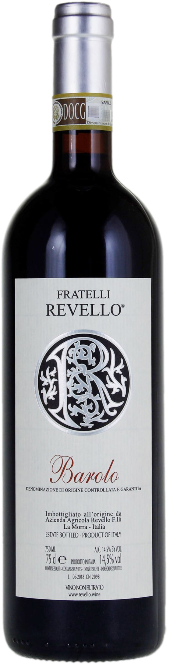 Barolo, Revello 2018