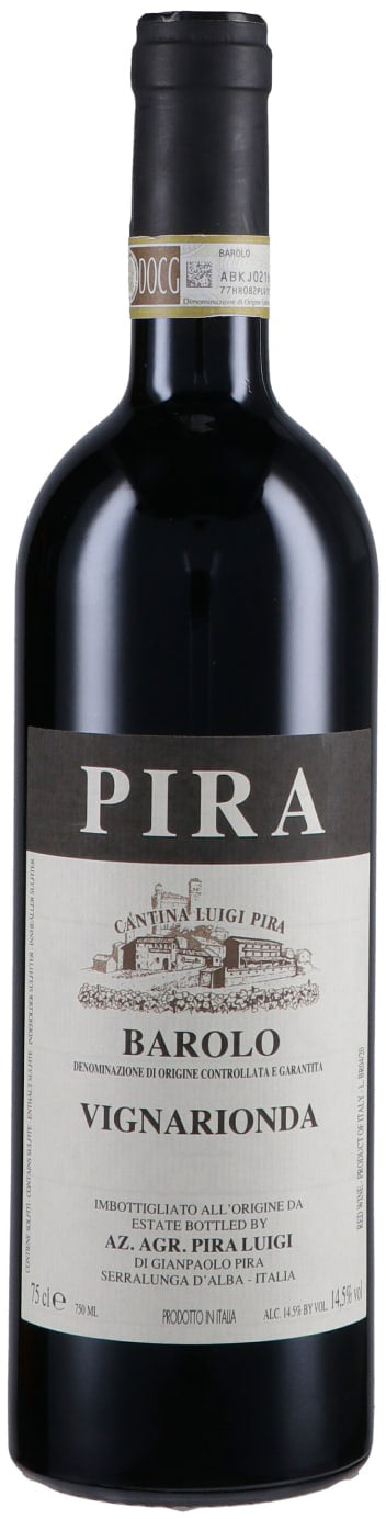 Barolo 'Vignarionda', Luigi Pira 2018