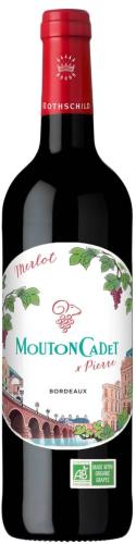 Baron Philippe de Rothschild Mouton Cadet Bordeaux X Pierre Rouge 2023