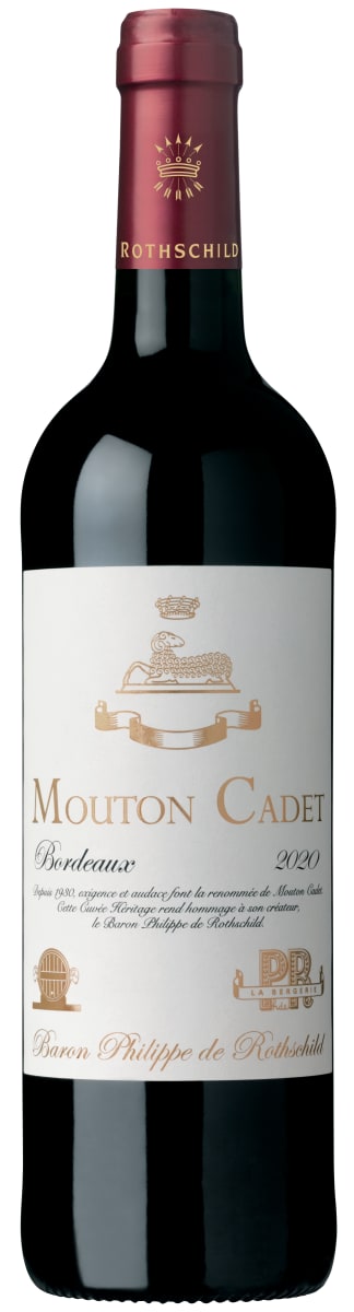 Baron Philippe de Rothschild Mouton Cadet Cuvee Heritage 2020