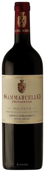 Barone di Serramarrocco Sammarcello Pignatello 2020