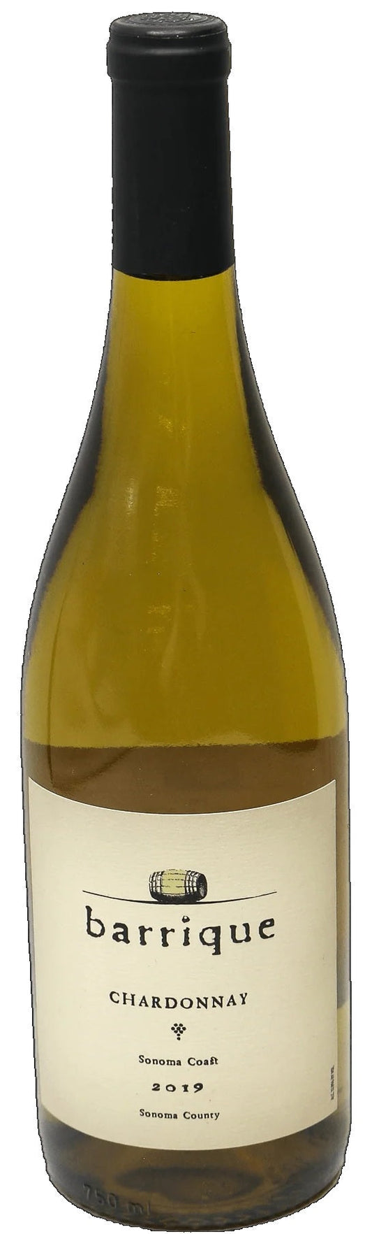 Barrique Chardonnay Sonoma Coast 2019 12x750ml 2019 (Case only)