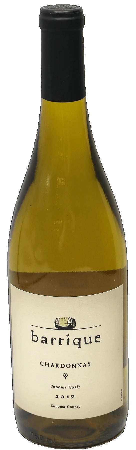 Barrique Chardonnay Sonoma Coast 2019 12x750ml 2019