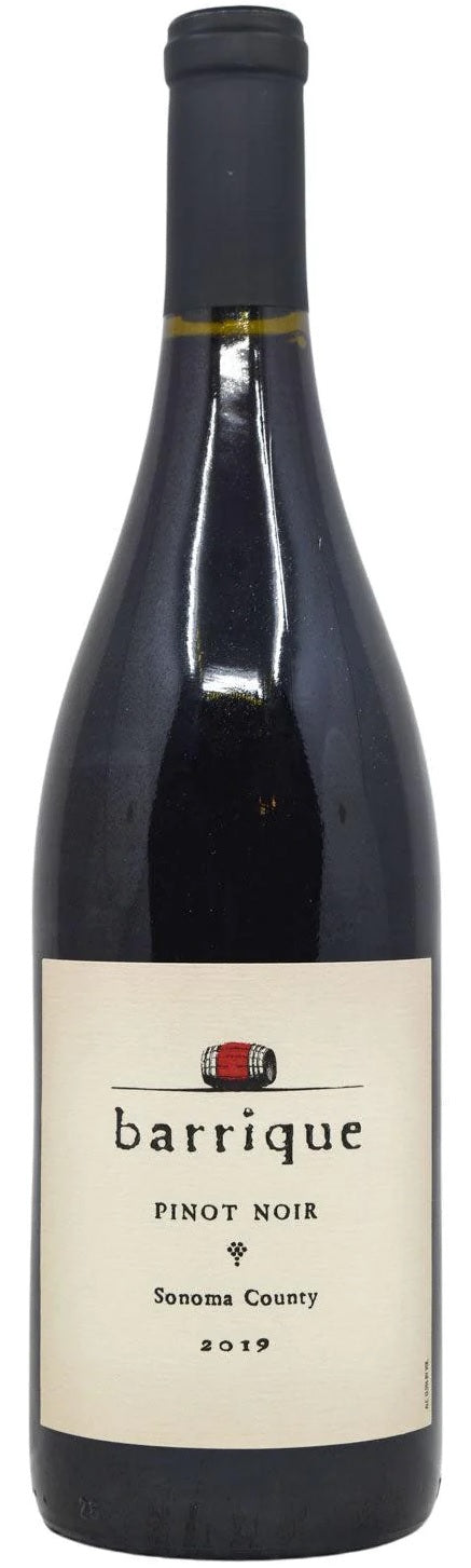 Barrique Pinot Noir Sonoma Coast 2019 12x750ml 2019 (Case only)