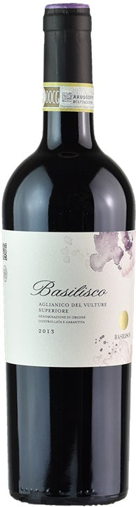Basilisco BASILISCO AGLIANICO DEL VULTURE SUPERIORE 2013