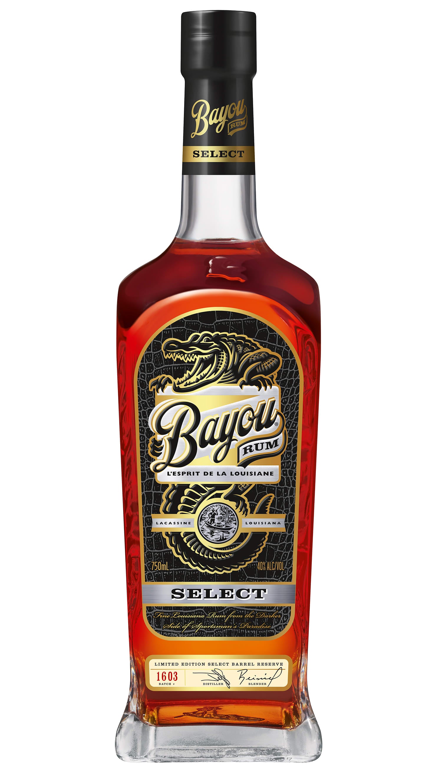 Bayou Rum Select