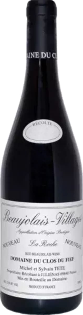 Beaujolais-Villages Nouveau "La Roche", Michel Tete 2023