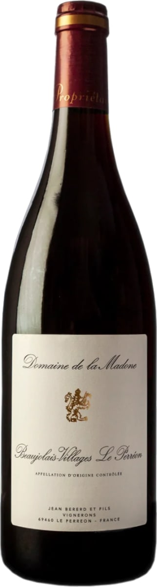 Beaujolais-Villages Nouveau "Perreon", Domaine Madone 2023