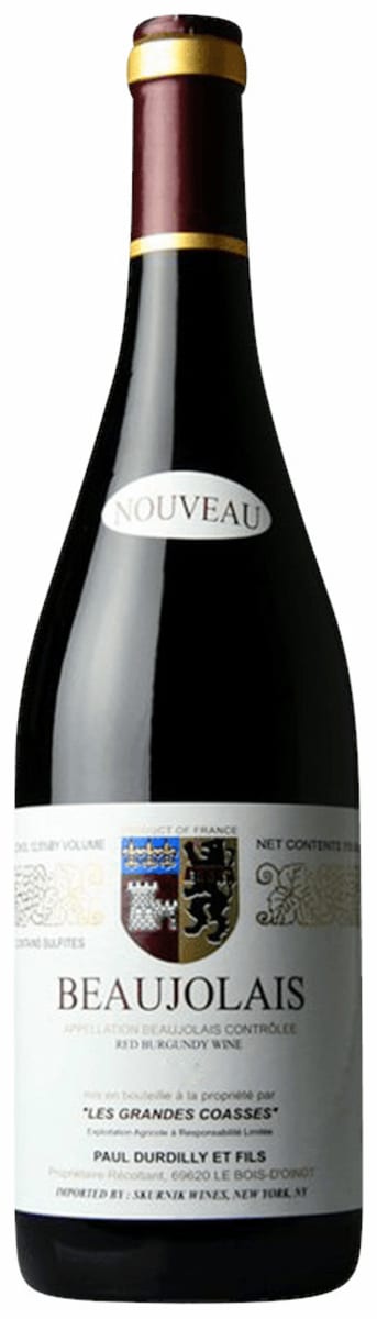 Beaujolais "Les Grandes Coasses", Paul Durdilly 2022