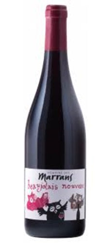Beaujolais Nouveau, Domaine des Marrans 2023