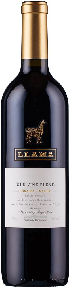 Belasco de Baquedano Malbec Roble Llama 2017