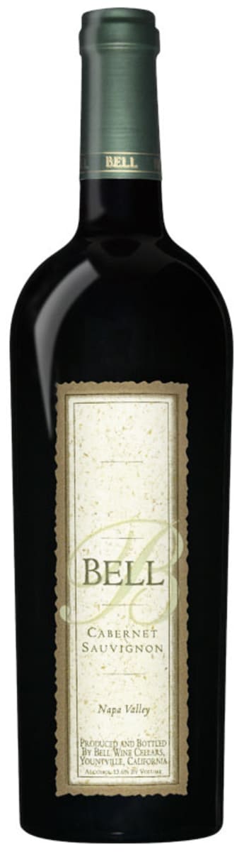 Bell Wine Cellars Napa Valley Cabernet Sauvignon 2018