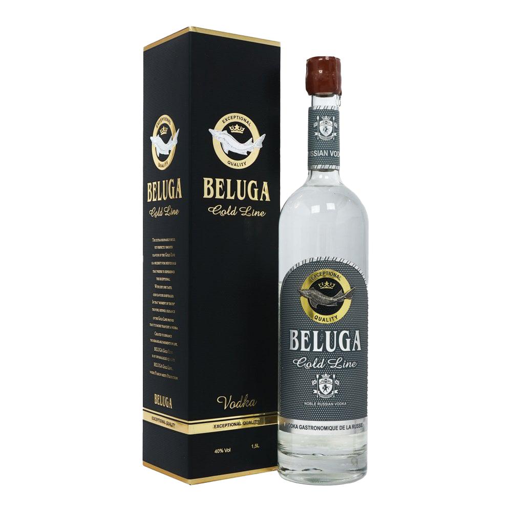 Beluga Vodka Gold Line
