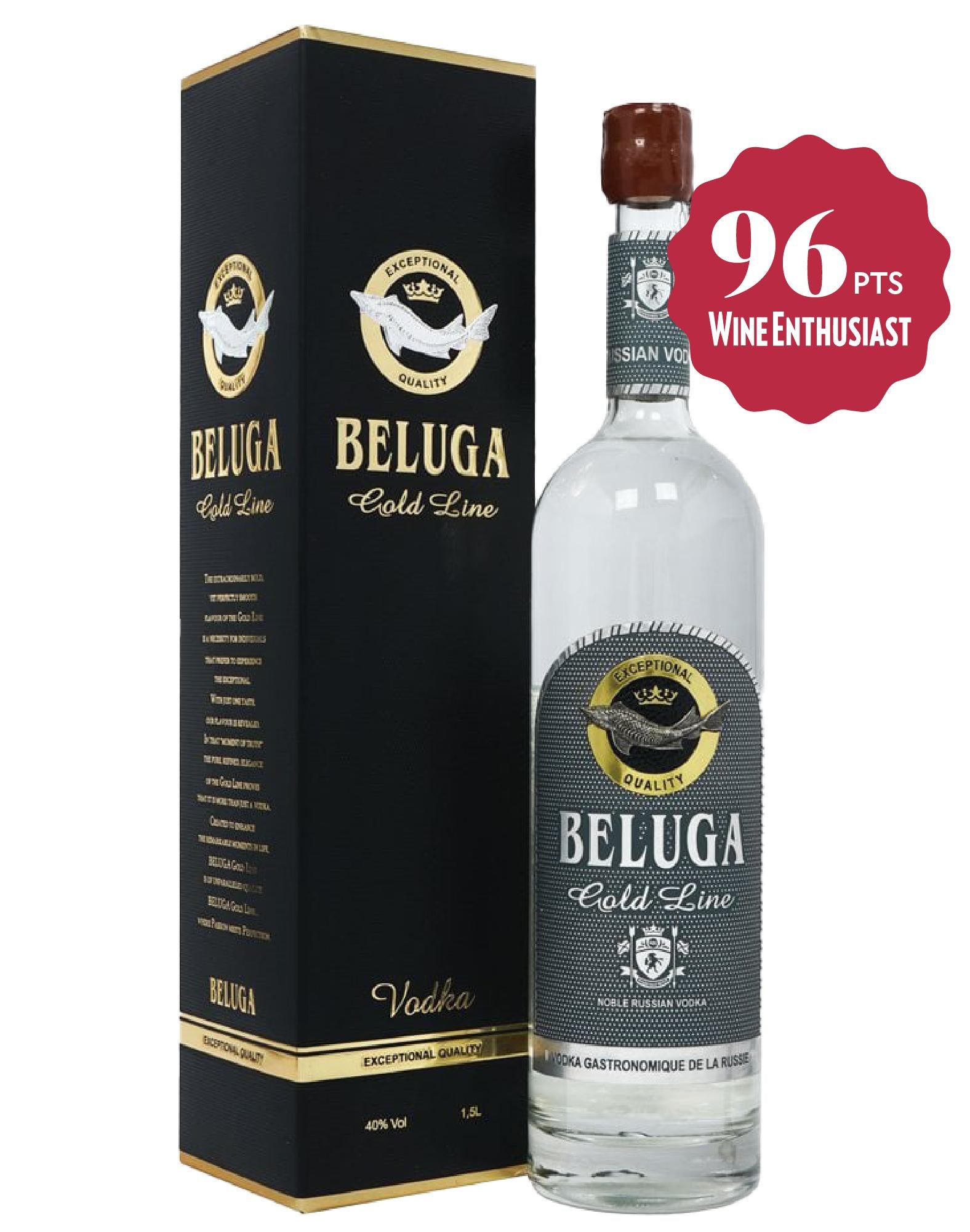 Beluga Vodka Gold Line