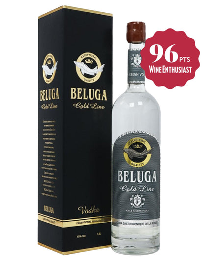 Beluga Vodka Gold Line