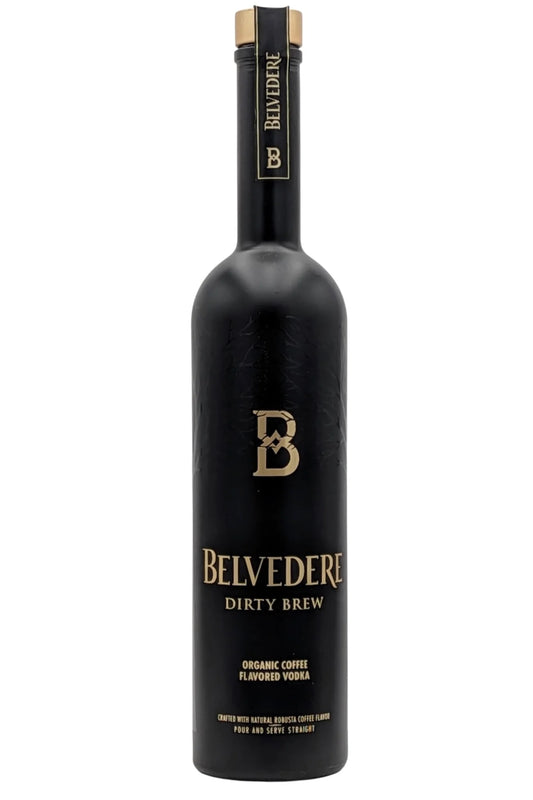 Belvedere Vodka Dirty Brew Organic Coffee Vodka