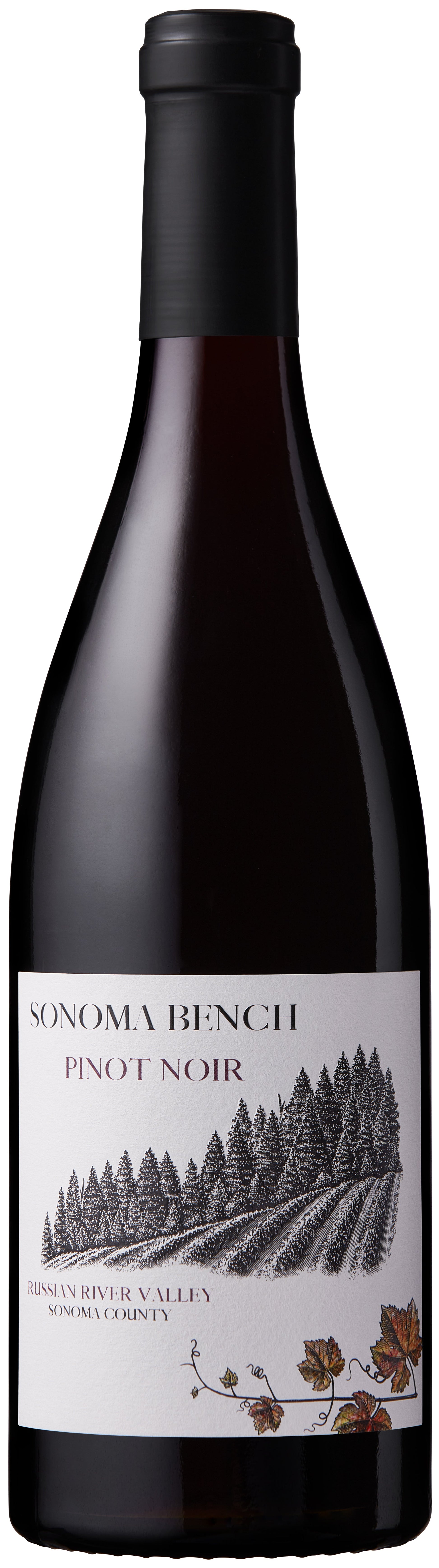 Bench Pinot Noir Sonoma Coast 2019 12x750ml 2019 (Case only)