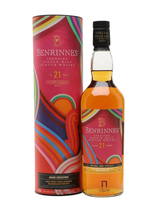 Benrinnes 21 Year Old 2024 Special Release