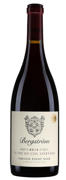 Bergstrom 13 Le Pre Du Col Pinot Noir