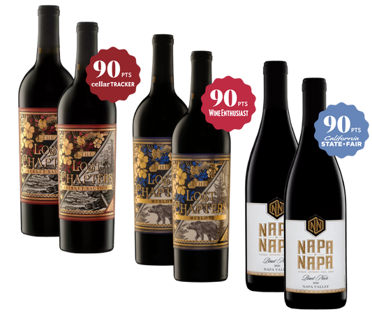 New Napa Valley Reds Collection - 6-Pack Bundle