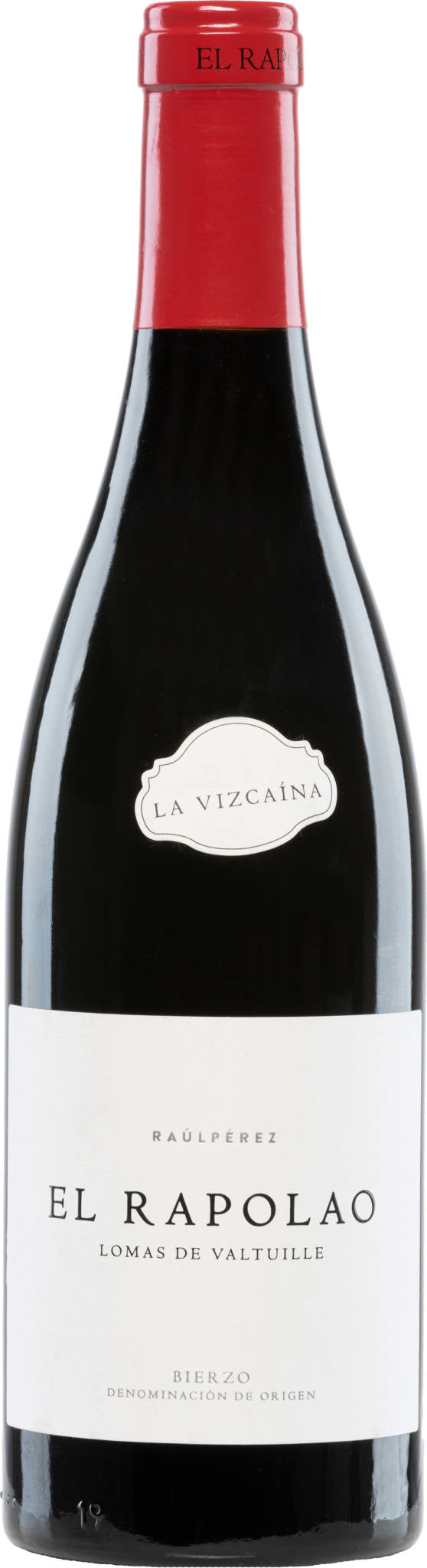 Bierzo Tinto, 'El Rapolao', La Vizcaina [Raul Perez] 2020