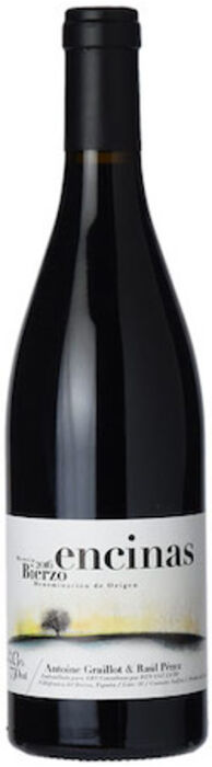 Bierzo Tinto 'Encinas- El Rapolao', Antoine Graillot & Raul Perez 2020