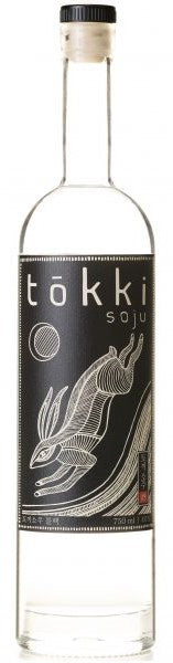 Black Label (40% abv), Tokki Soju