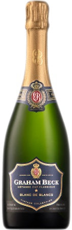 Blanc de Blanc 'Methode Cap Classique', Graham Beck 2017