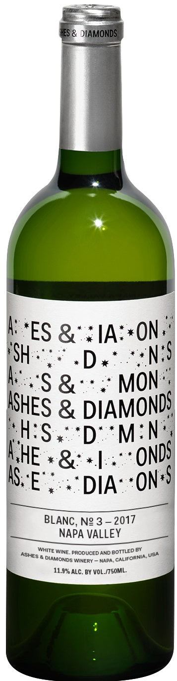Blanc 'Napa Valley', Ashes & Diamonds 2019