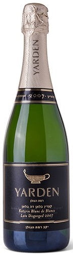 Blanc de Blancs Late Disgorged 'Katzrin', Yarden [Golan Heights Winery] 2009