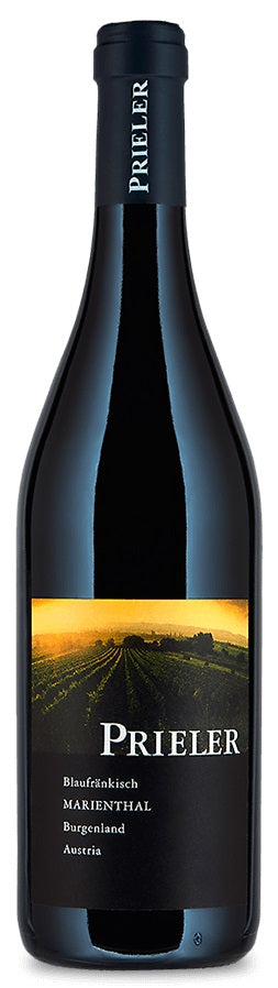 Blaufrankisch Marienthal, Prieler 2018