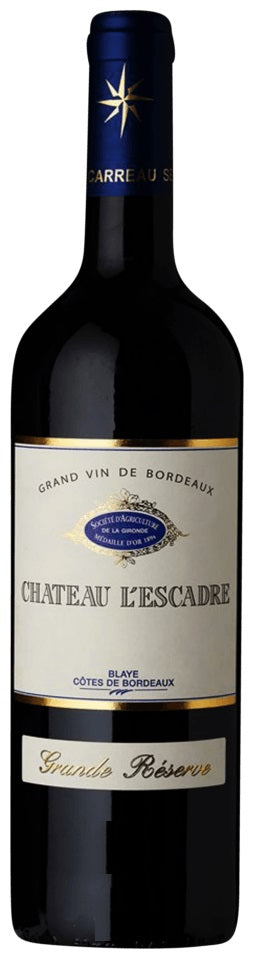 Blaye CÃ´tes de Bordeaux Grande Reserve Rouge 2021 (Case only)