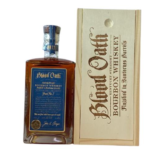 Blood Oath Bourbon - Pact #7