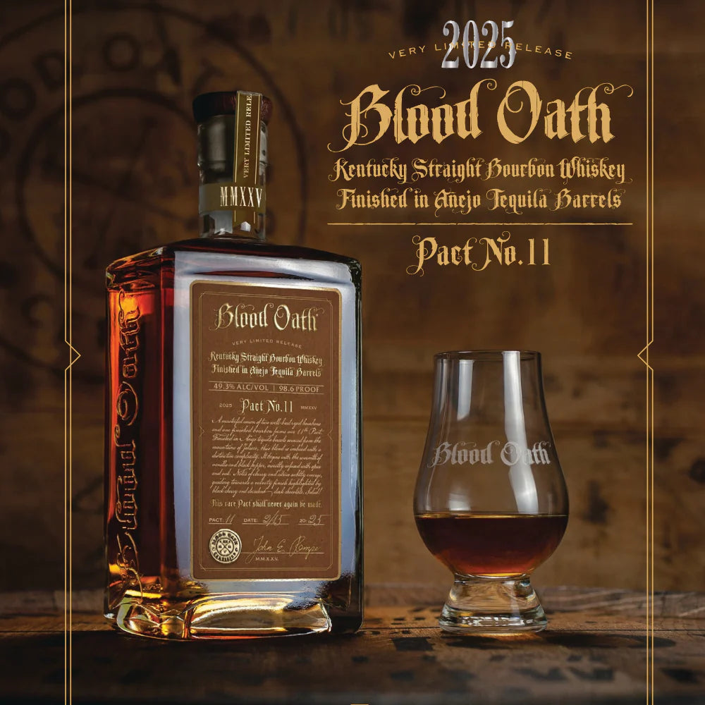 Blood Oath Bourbon 2025 - Pact #11