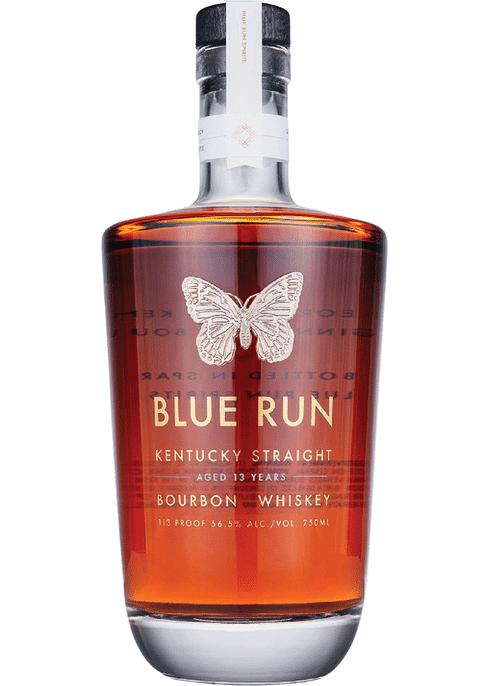 Blue Run Reflection
