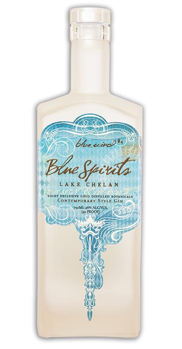 Blue Spirits Blue Wind #4 Gin