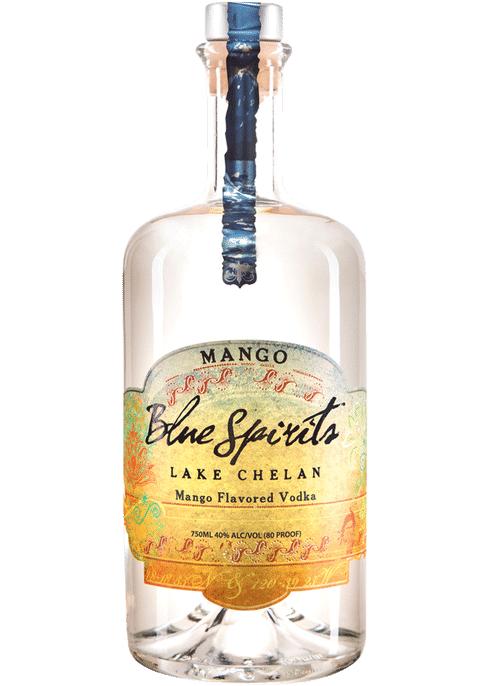 Blue Spirits Mango Flavored Vodka