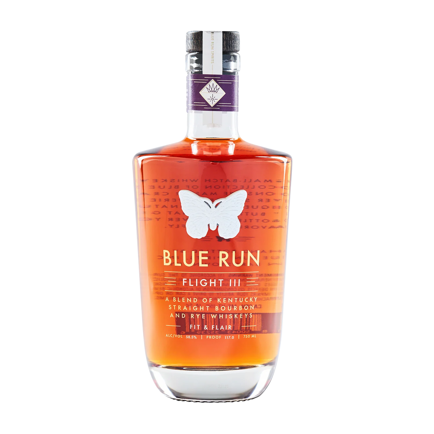 Blue Run Flight Series III Fit & Flair Whiskey