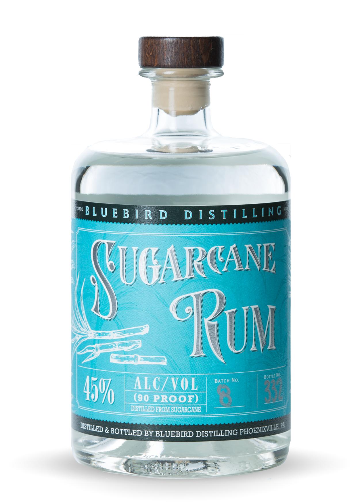 Bluebird Distilling Rum Sugarcane