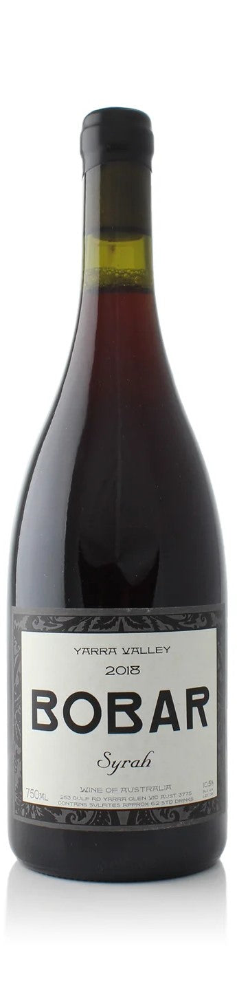 Bobar Wines Syrah Yarra Valley 2018