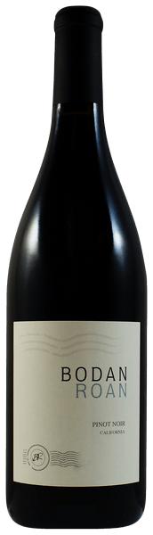 Bodan Roan Pinot Noir California 2018 12x750ml 2018